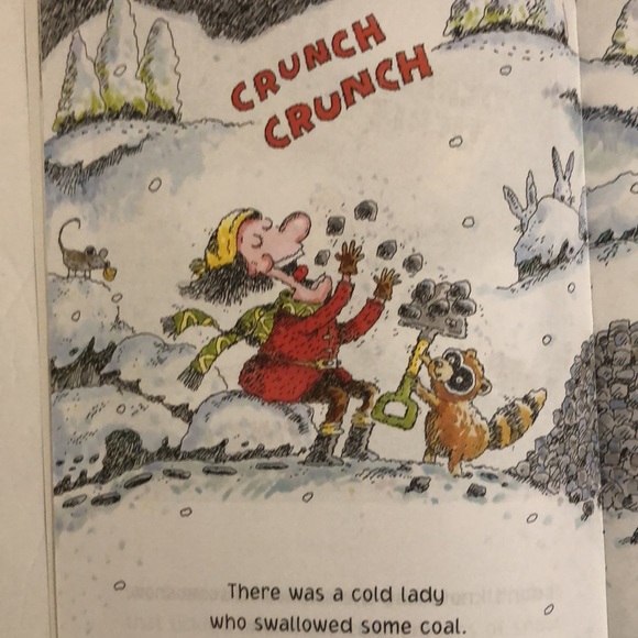 There Was A Cold Lady Who Swallowed Some Snow! - Picture 8 of 16